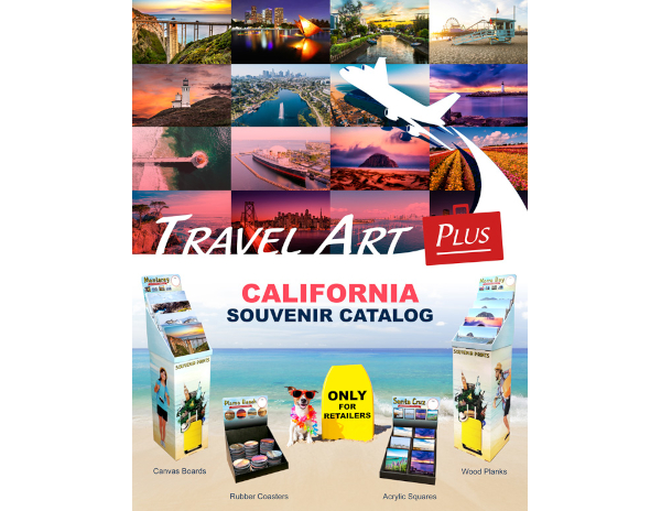 Travel Art Plus Souvenir Catalog
